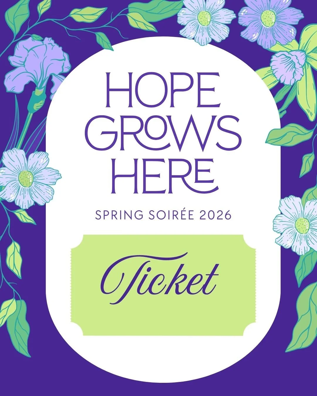 Ticket to Spring Soirée 2026