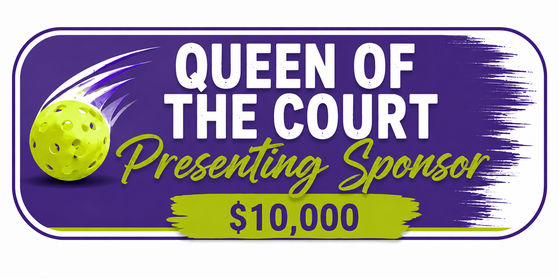 Queen of the Court Presenting Sponsor