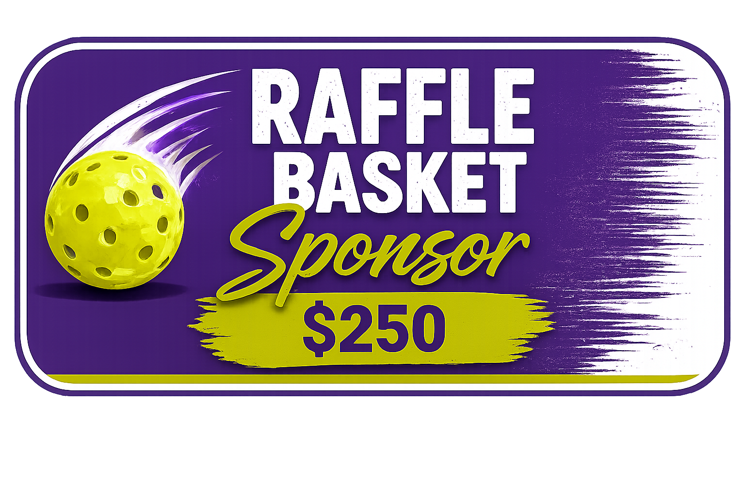 Raffle Basket Sponsor