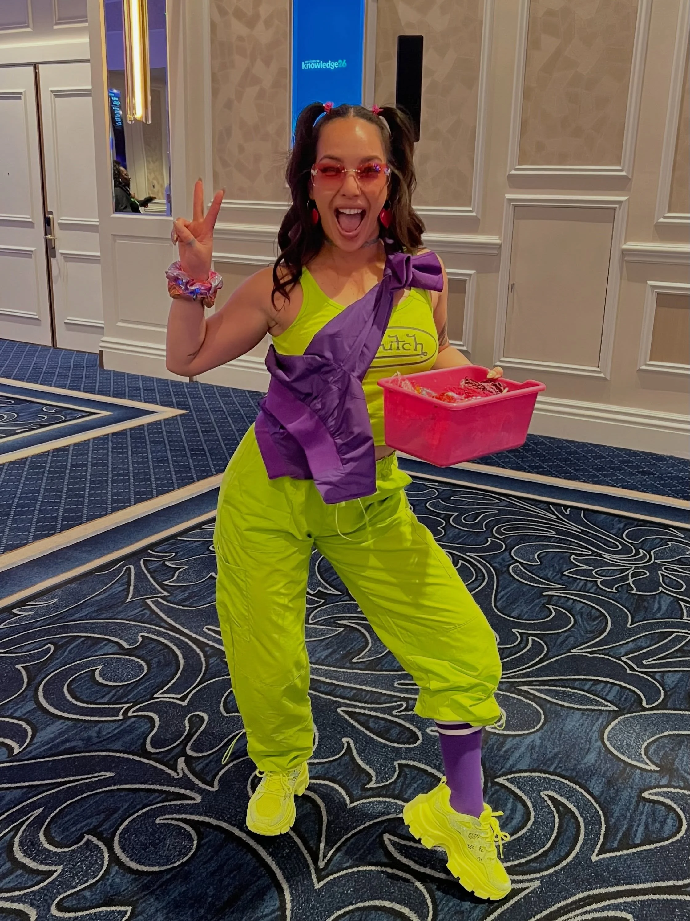 Serving peak 90s energy, one iconic look at a time 💿✨
From Clueless-inspired fits to full-on throwback glam, our models brought the ultimate nostalgia moment to life. Because in Las Vegas, themed entertainment should feel unforgettable &mdash; and a