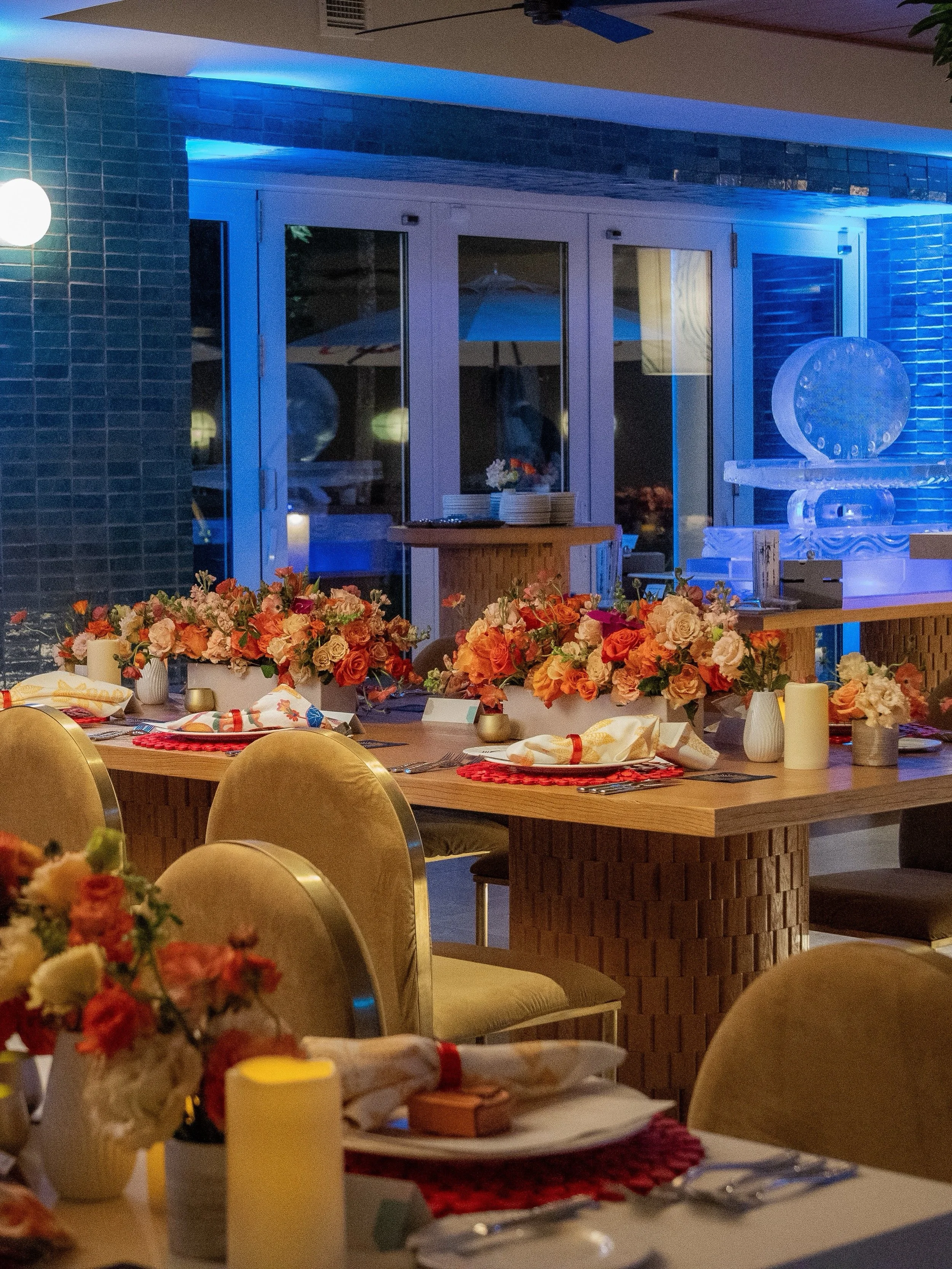 An elevated evening designed to bring people together ✨🥂

From the ambiance to the dining experience, every detail of this executive dinner was thoughtfully curated to create meaningful connections and unforgettable moments for our client and their 