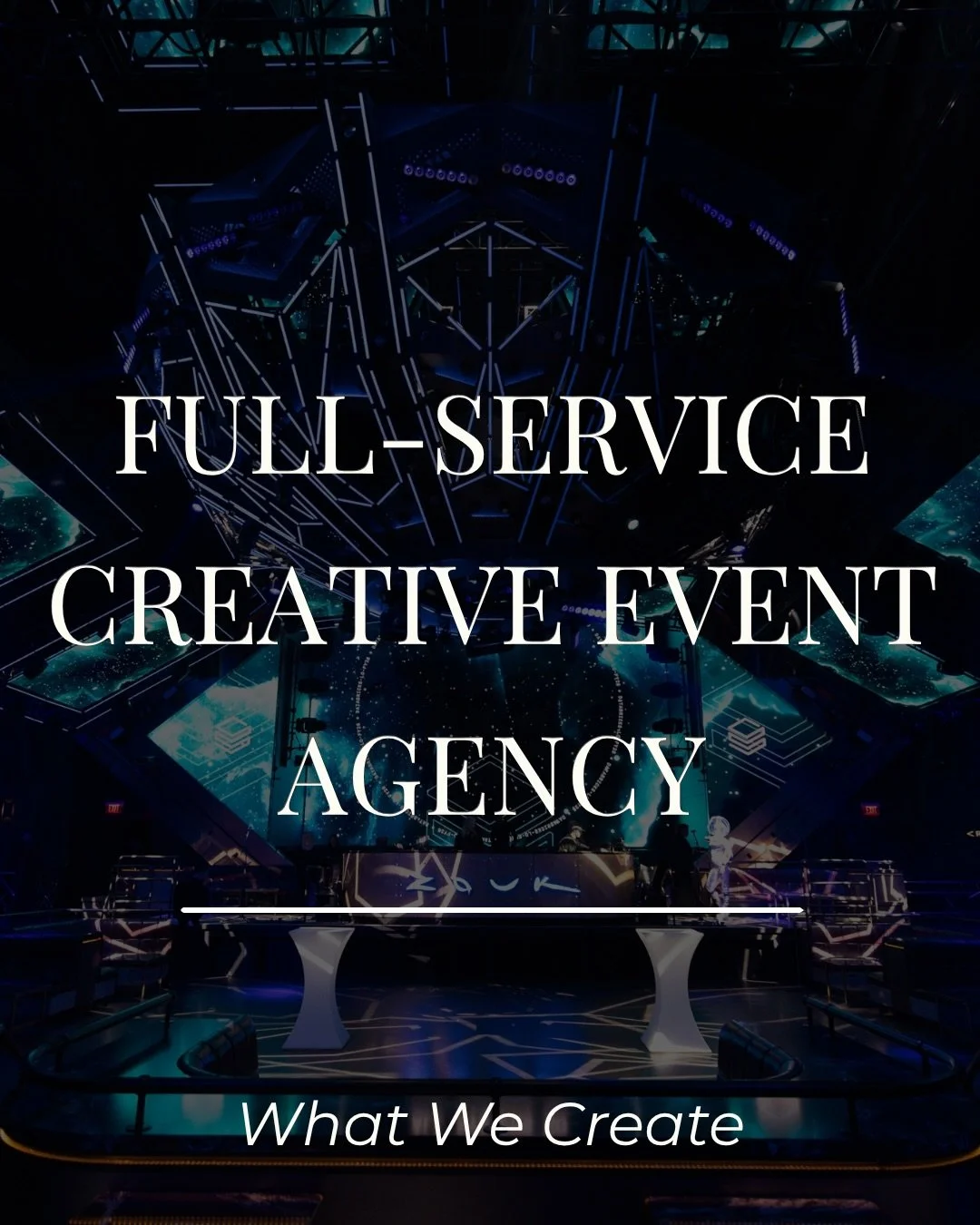 The difference between a good event and an unforgettable one is in the details people never have to think about.

At Fudale Events, we create seamless experiences from start to finish.

From creative direction and immersive design to flawless executi
