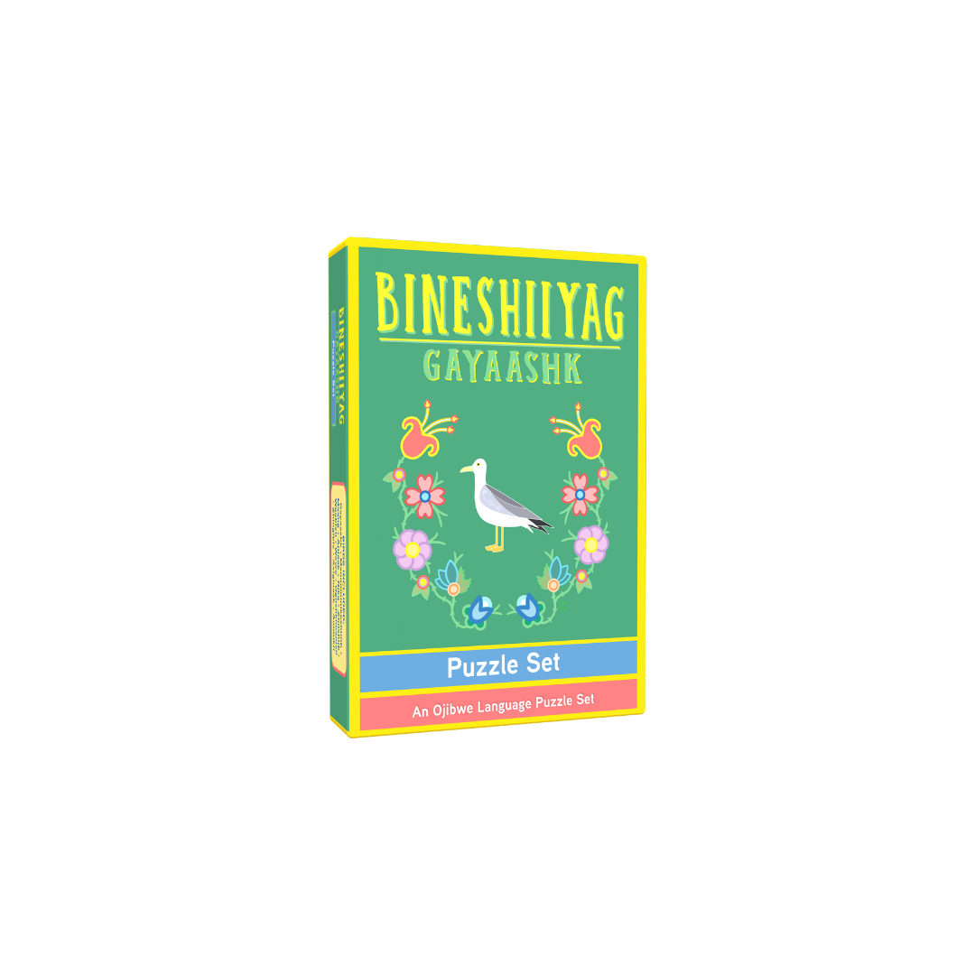 Bineshiiyag Seagull Children's Puzzle