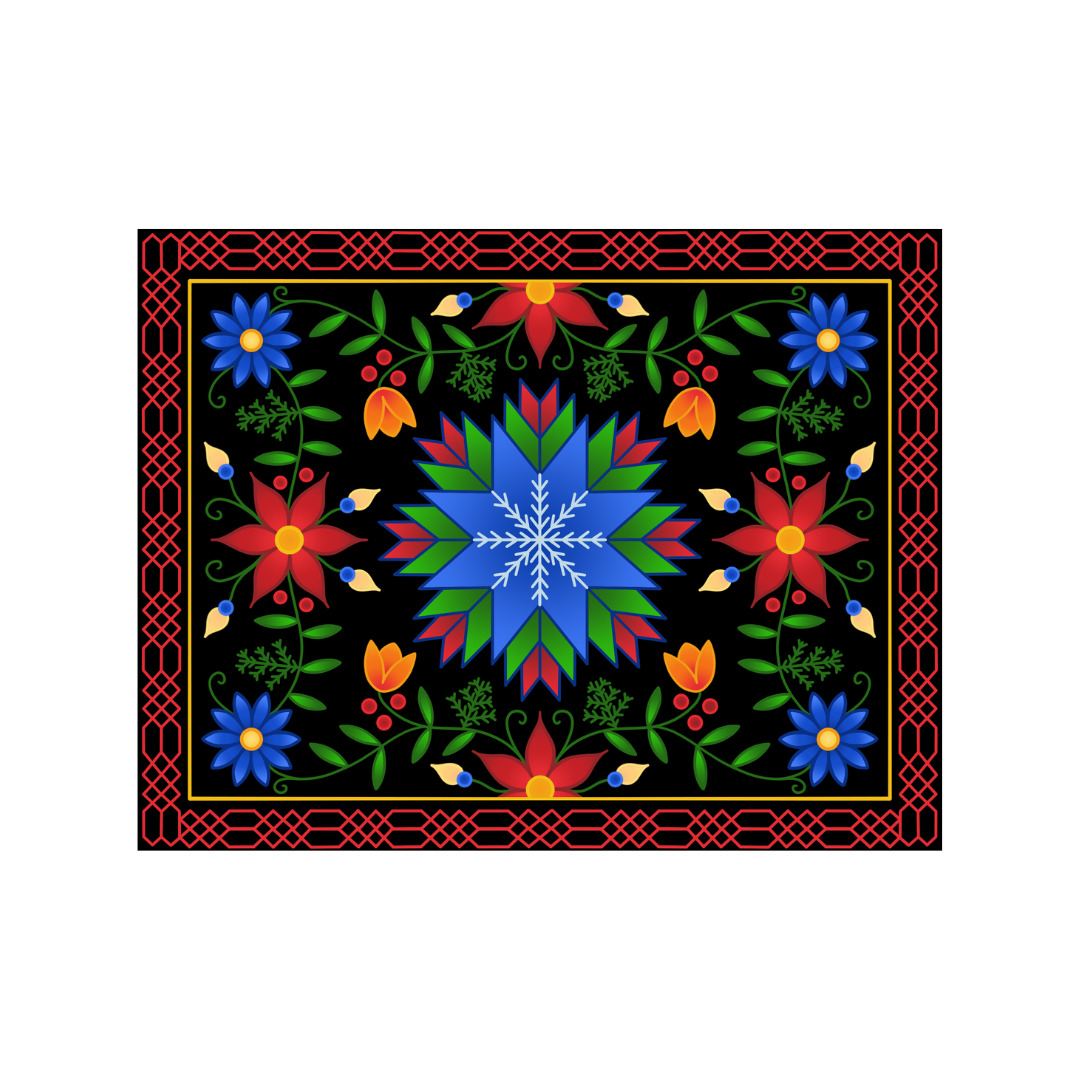 Winter Ojibwe Morning Star 5.png
