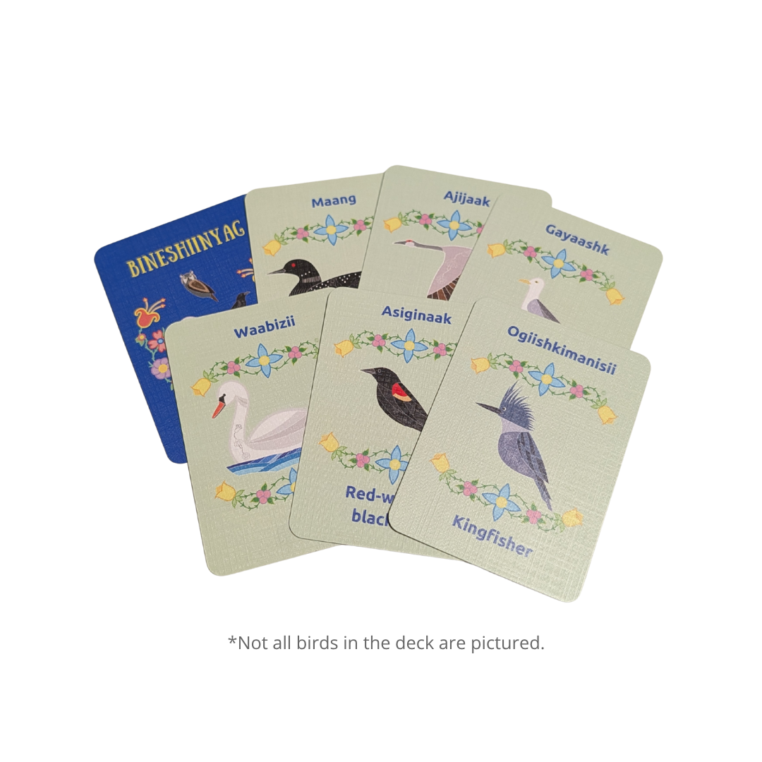 Bineshiinyag Green cards.png