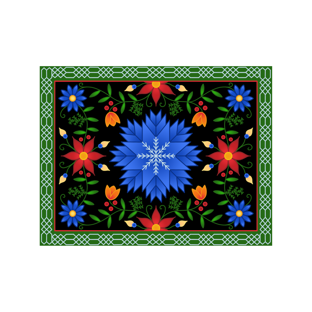 Winter Ojibwe Morning Star 4.png