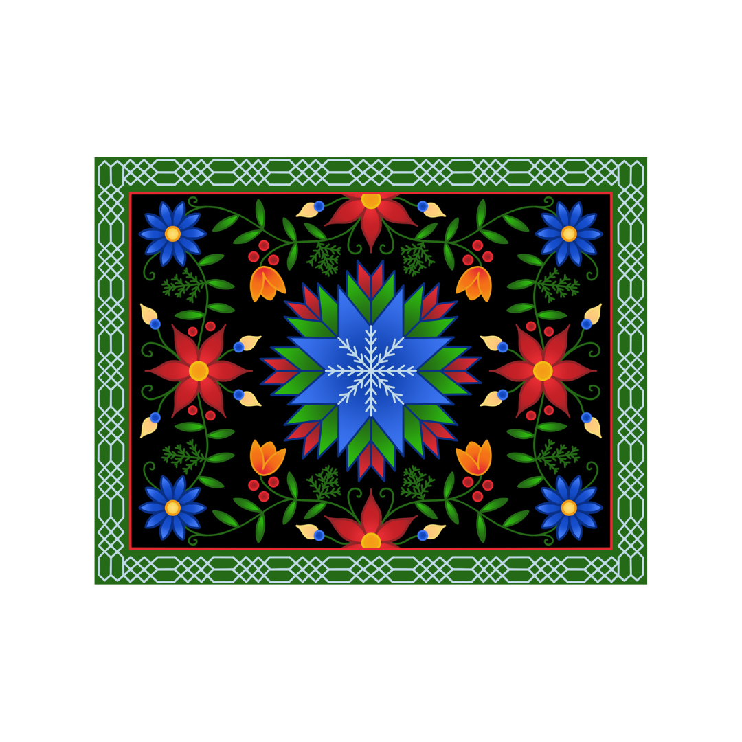 Winter Ojibwe Morning Star 3.png