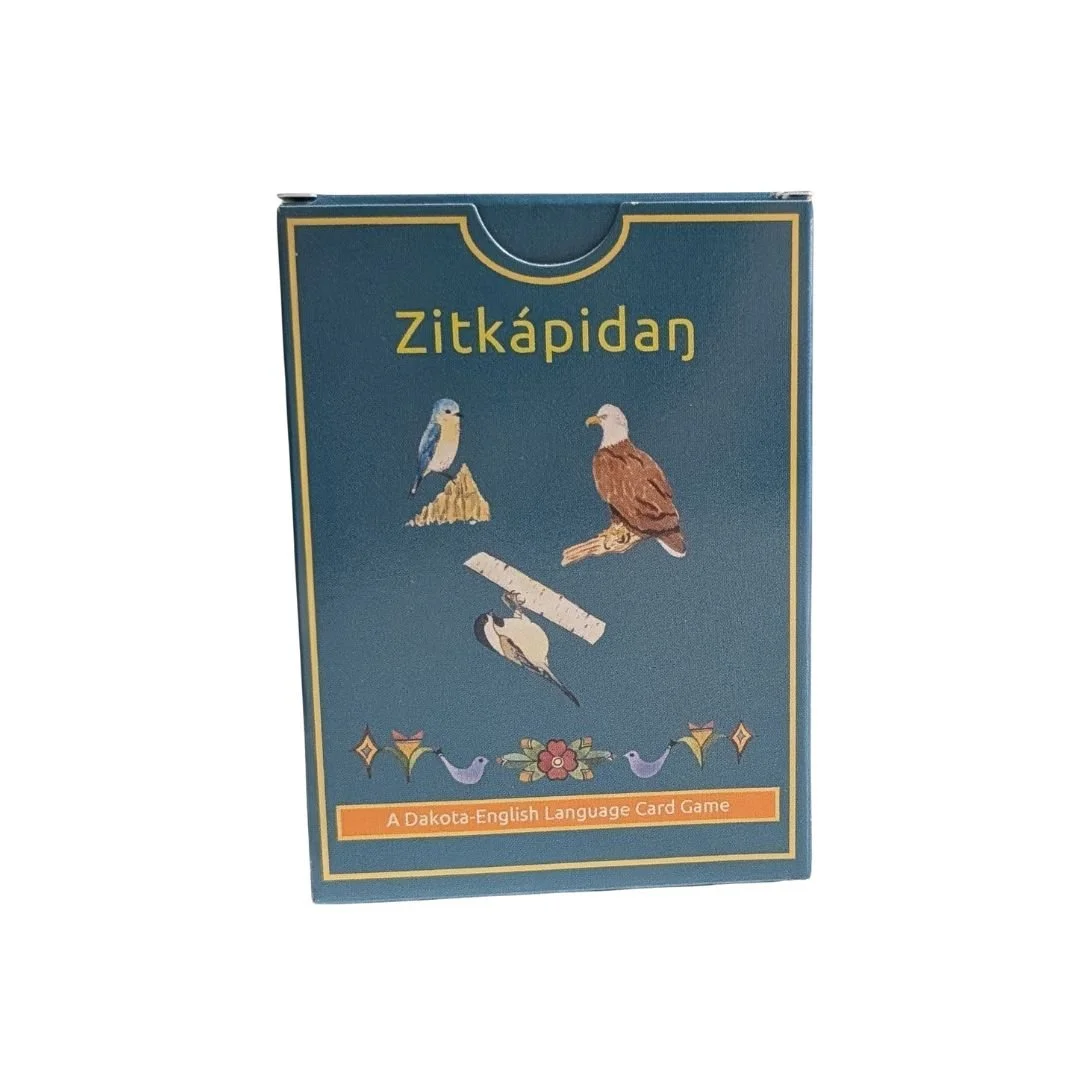 Zitkapidan dakota bird game deck.jpg