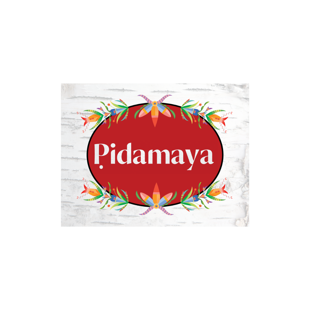 Dakota Thank You Greeting Card