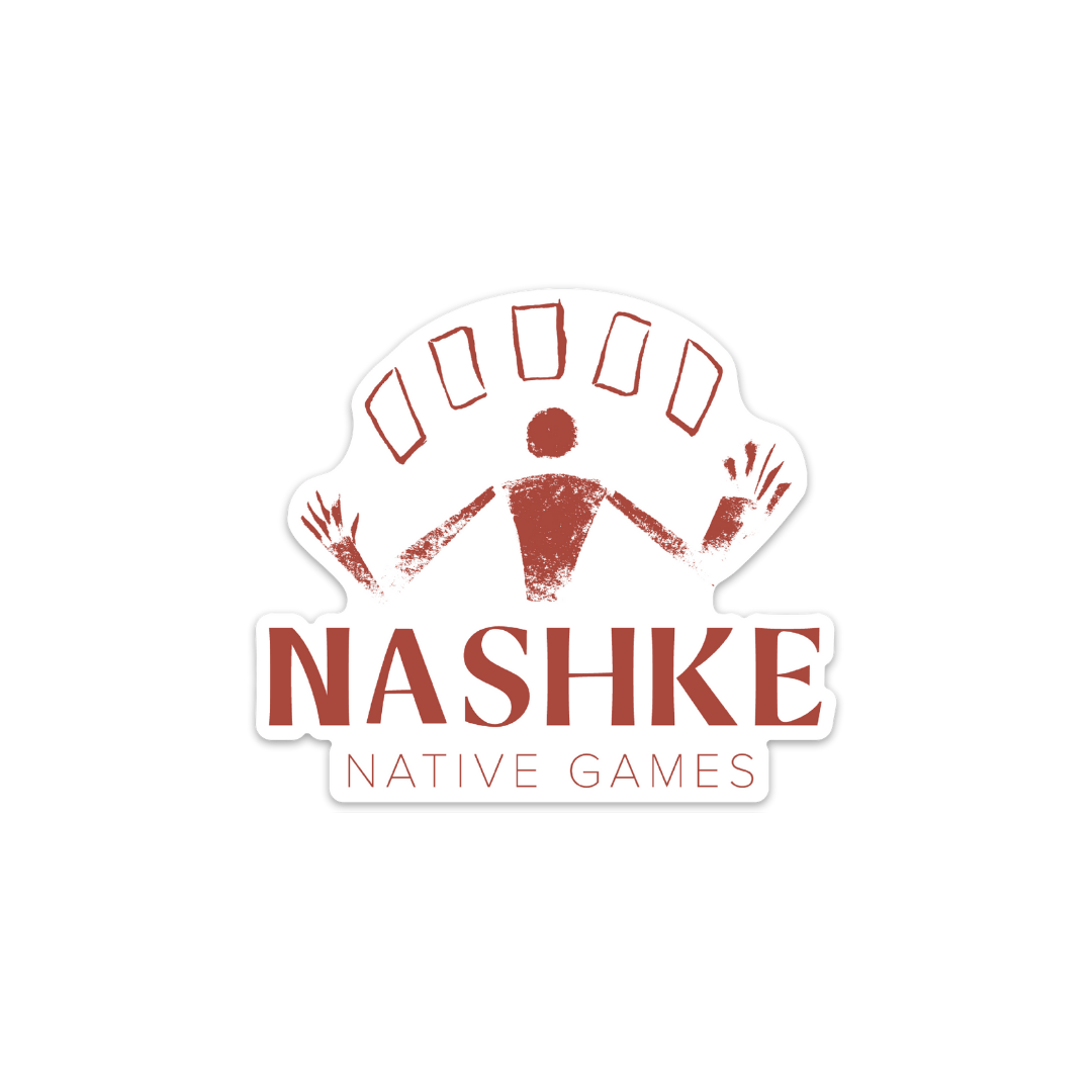 Nashke Native Games Logo Vinyl Sticker