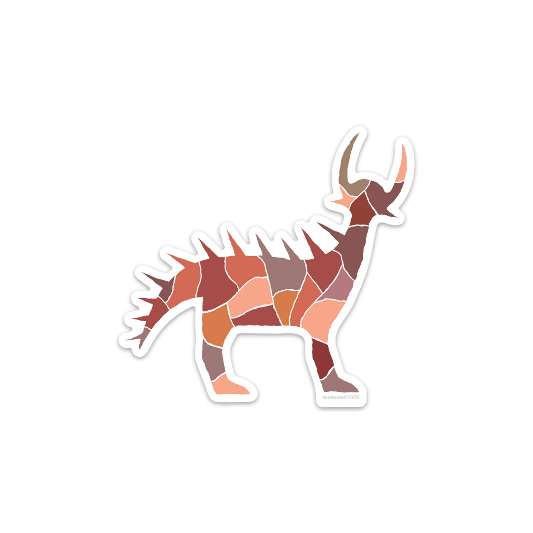 Mishibizhii Vinyl Sticker