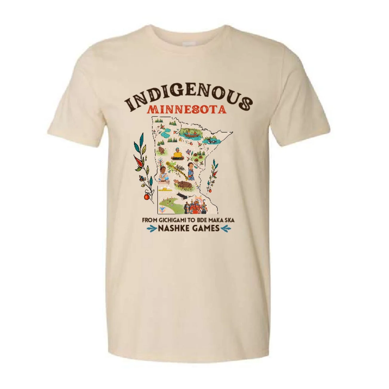 indigenous minnesota t shirt