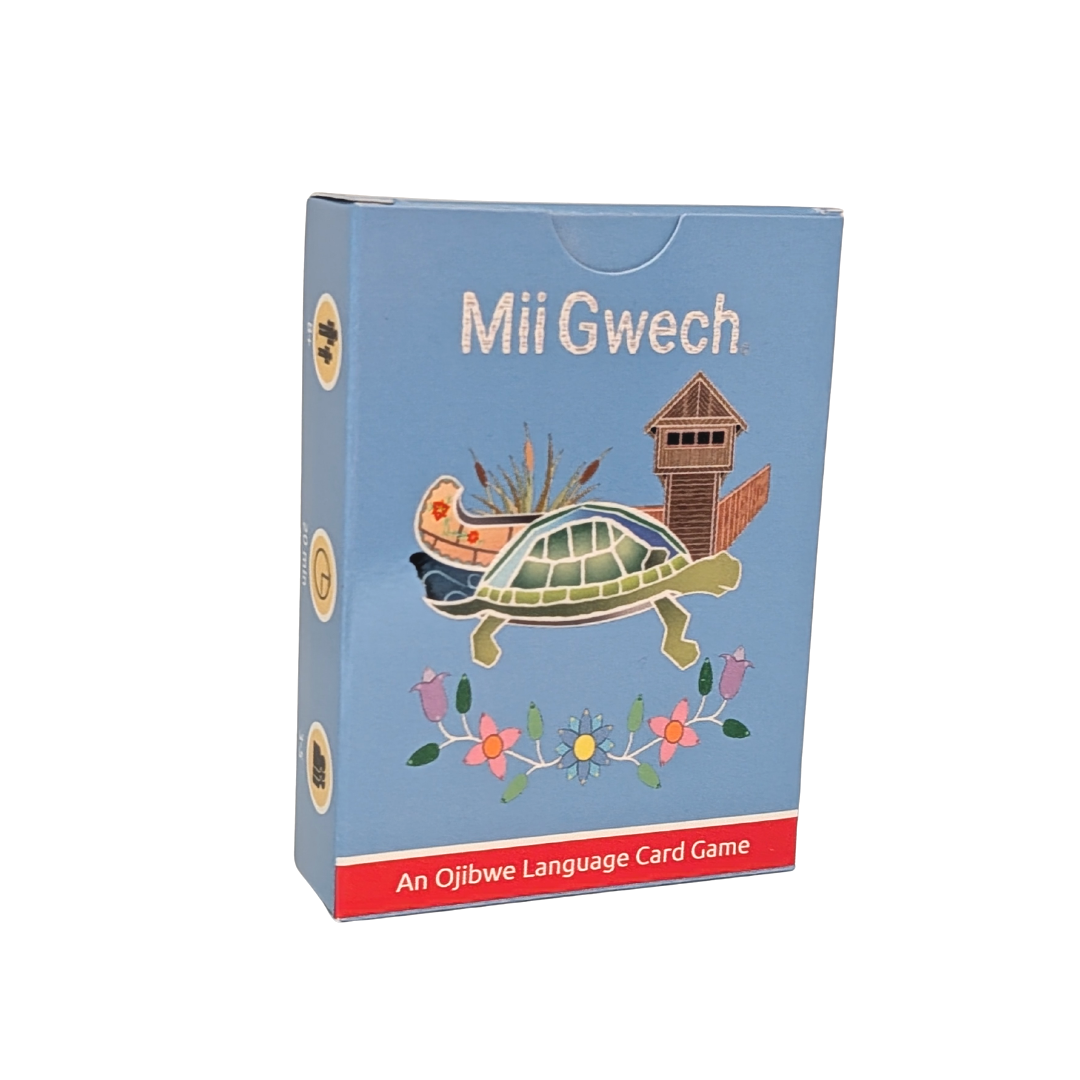 Mii Gwech - Blue