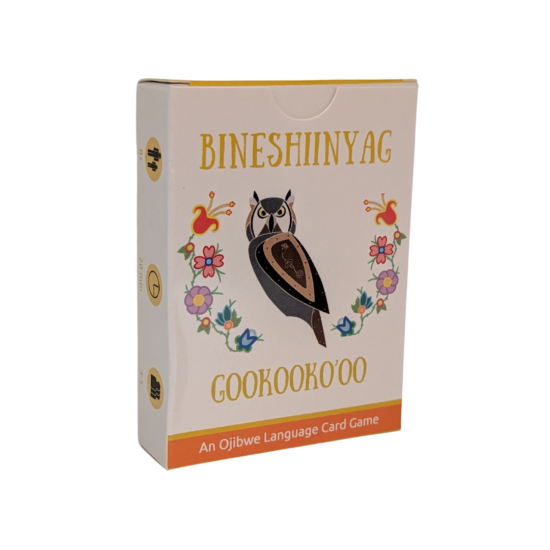 Bineshiinyag Owl Card Game