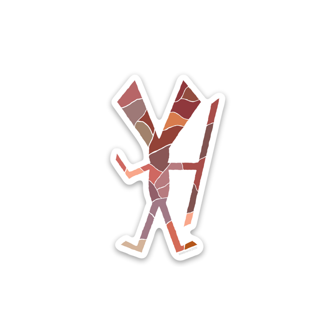 Wenabozho Vinyl Sticker