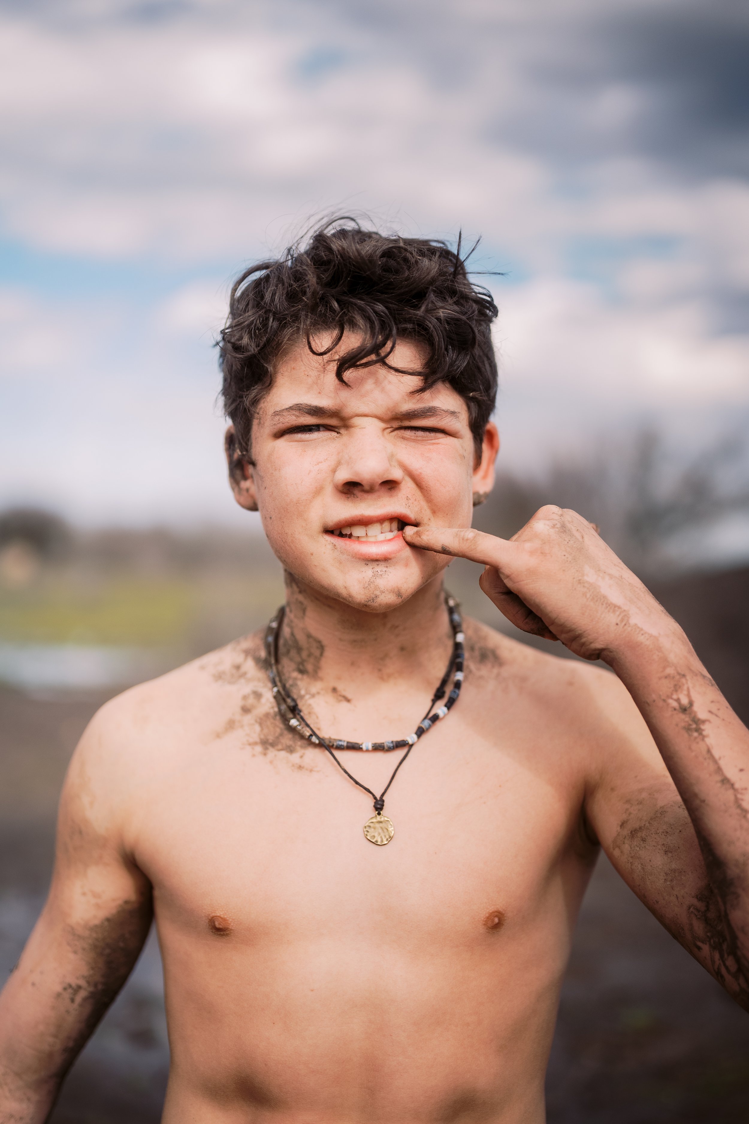 "I Showed Up in Boots" from the series on youth bull riding in Texas