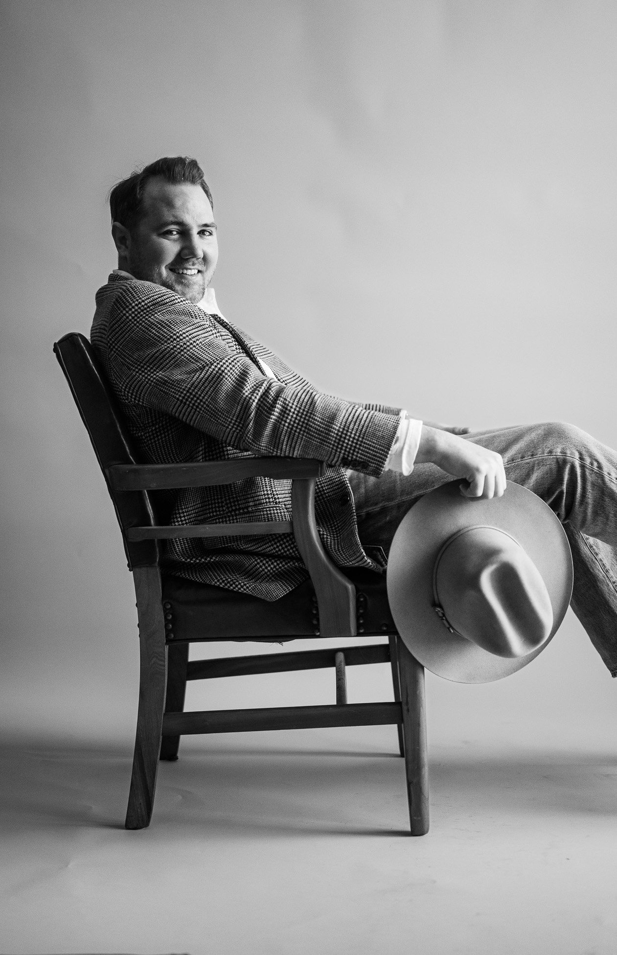 Zephan Parker. Shot for Esquire, February 2024