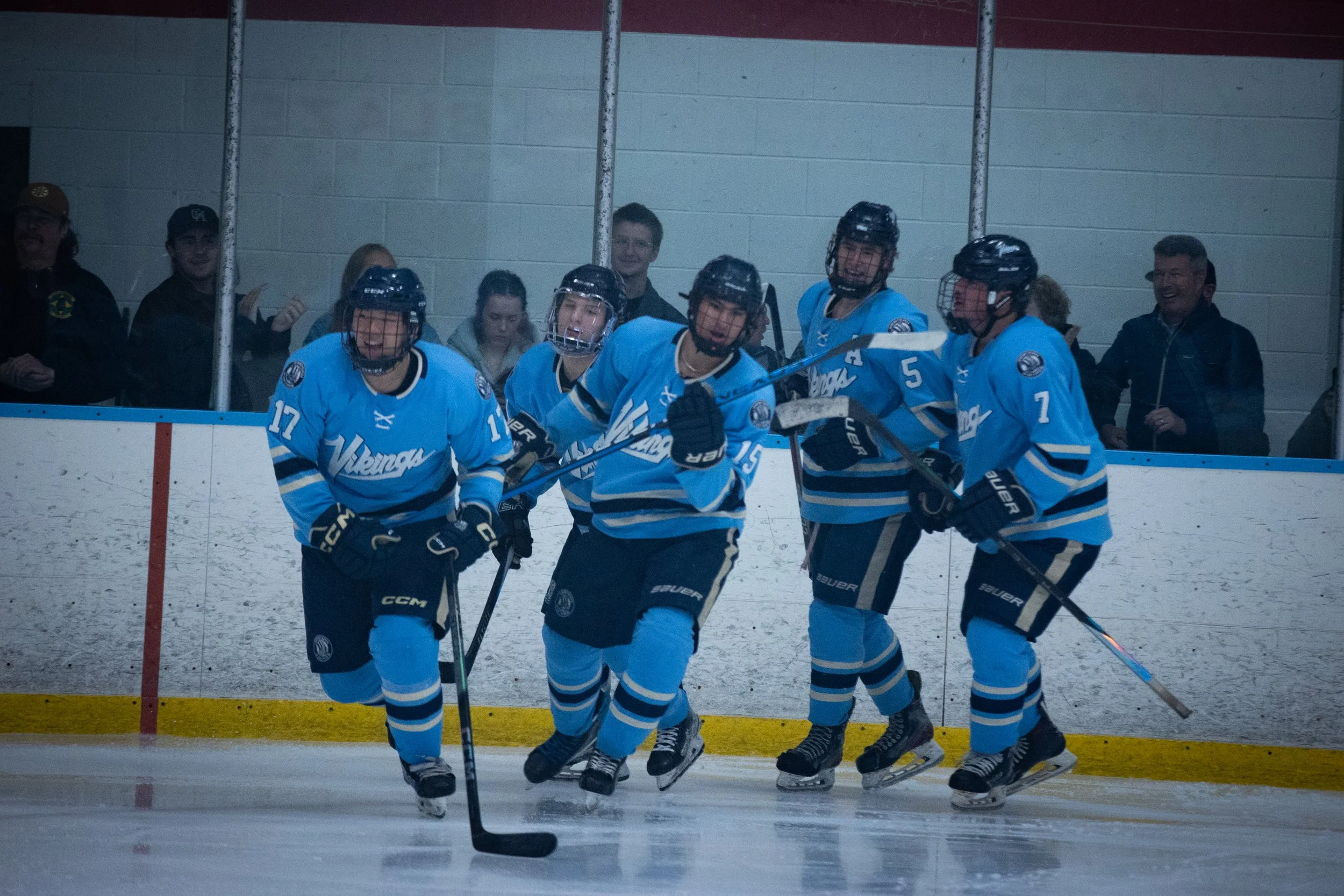 Winning Ways Continue as Vikings Soar over Eagles