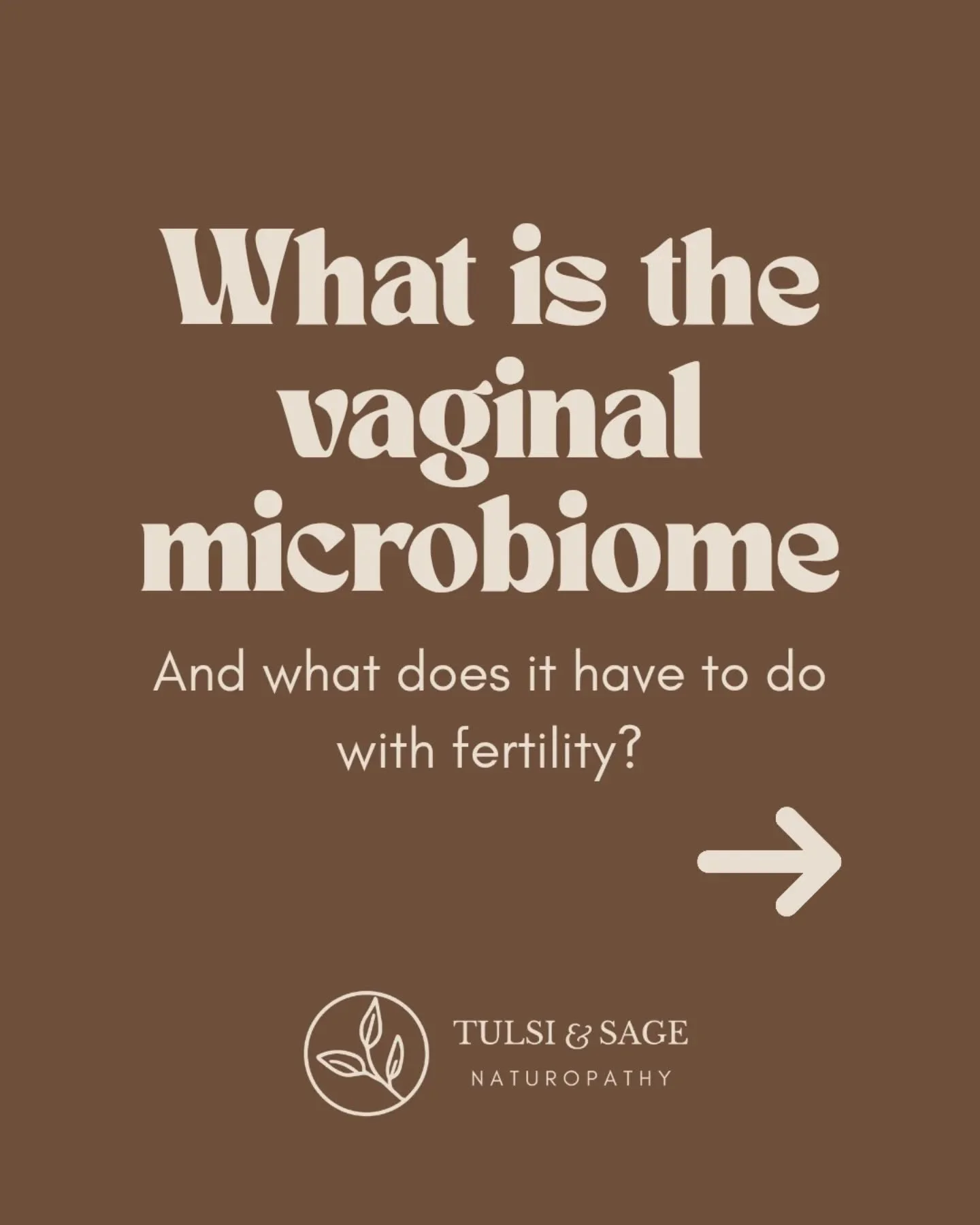 Have you heard of the vaginal microbiome? And did you know it can impact fertility? 

There's lots we can do to support a healthy vaginal microbiome, including:
💛 avoiding soaps, fragrances, sprays and douching the vagina/ vulva
💛 wearing breathabl