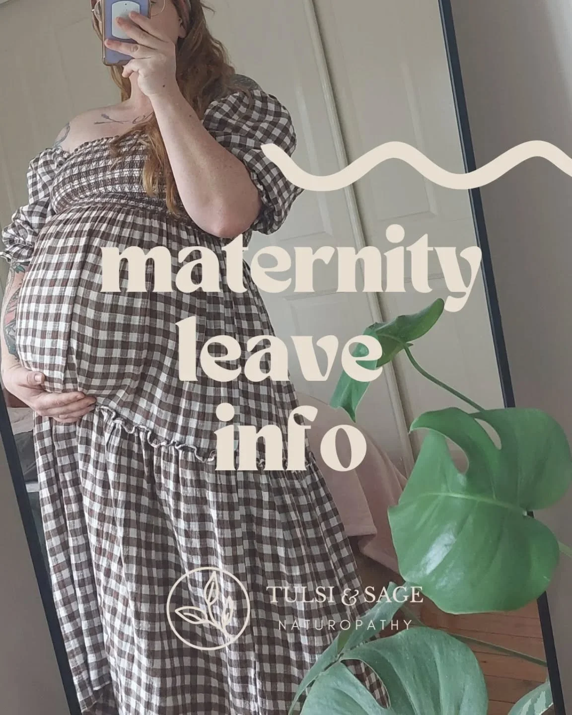 I'm officially on maternity leave! 

As of today, I'll be stepping away from clinic until mid-2026 as my family and I welcome this precious new soul.

While I'm away, the wonderful Annabelle from @fromtheweeds.naturopath will be acting as locum natur