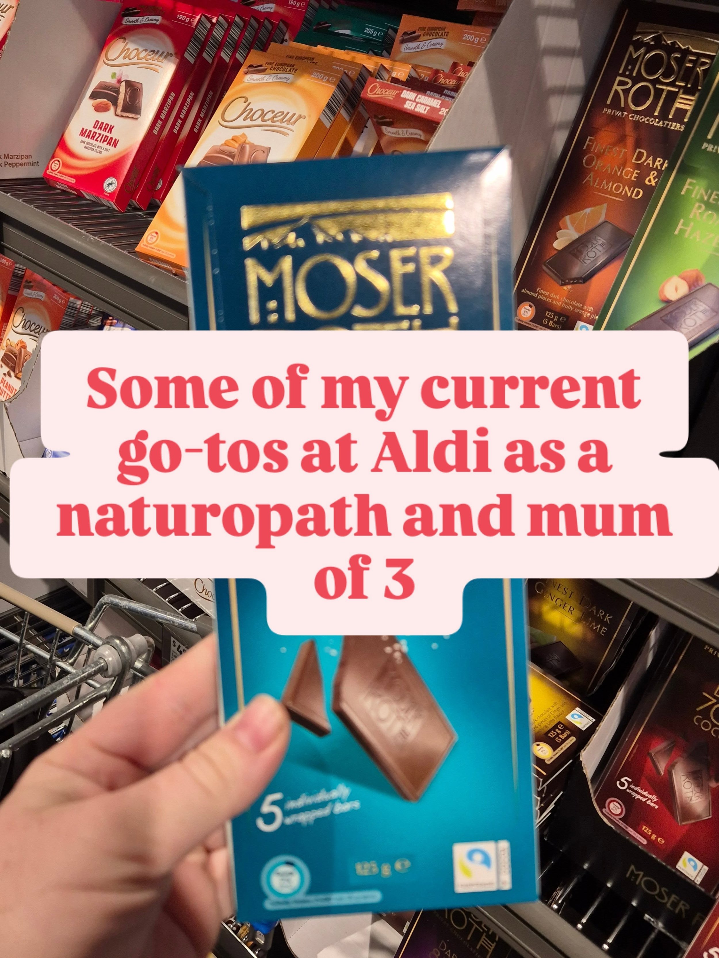 Some of my current Aldi go-tos!

Is anyone else totally into that dark sea salt chocolate??