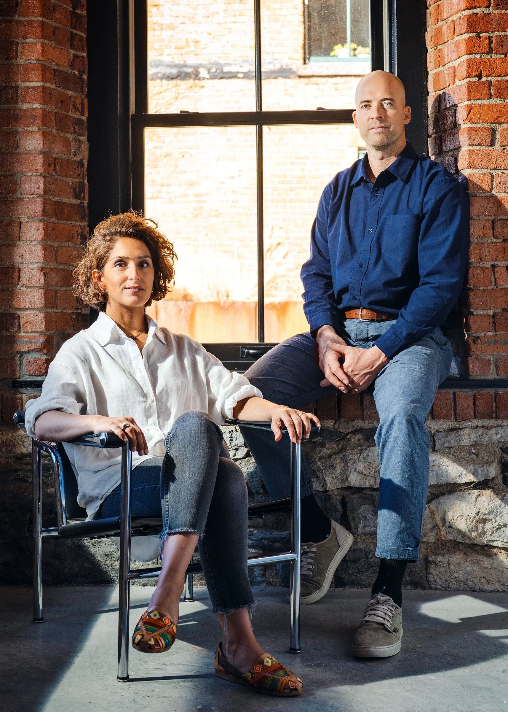 Bahar + Nathan | Roudiani Harelson | Architectural Designers | Catskill, NY | 2026