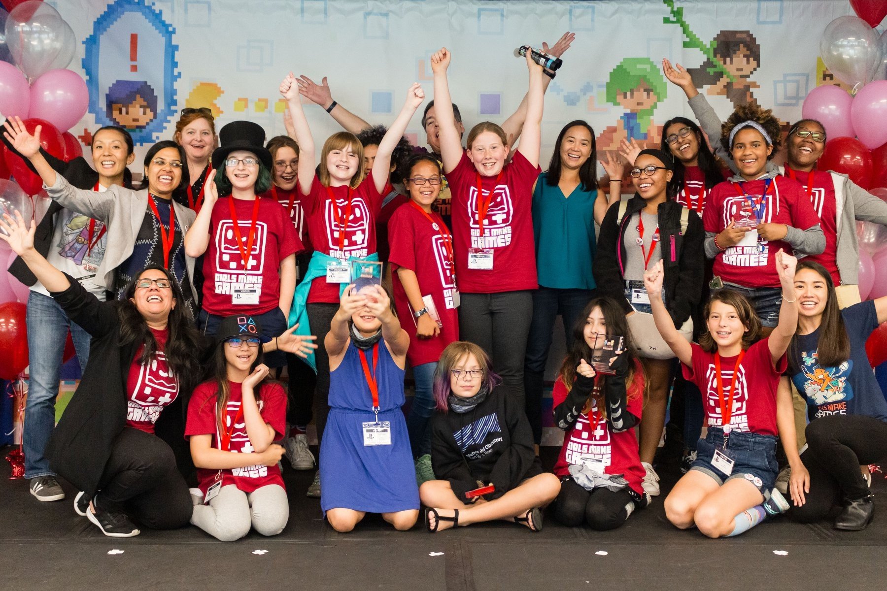 Girls Make Games Scholarship Fund