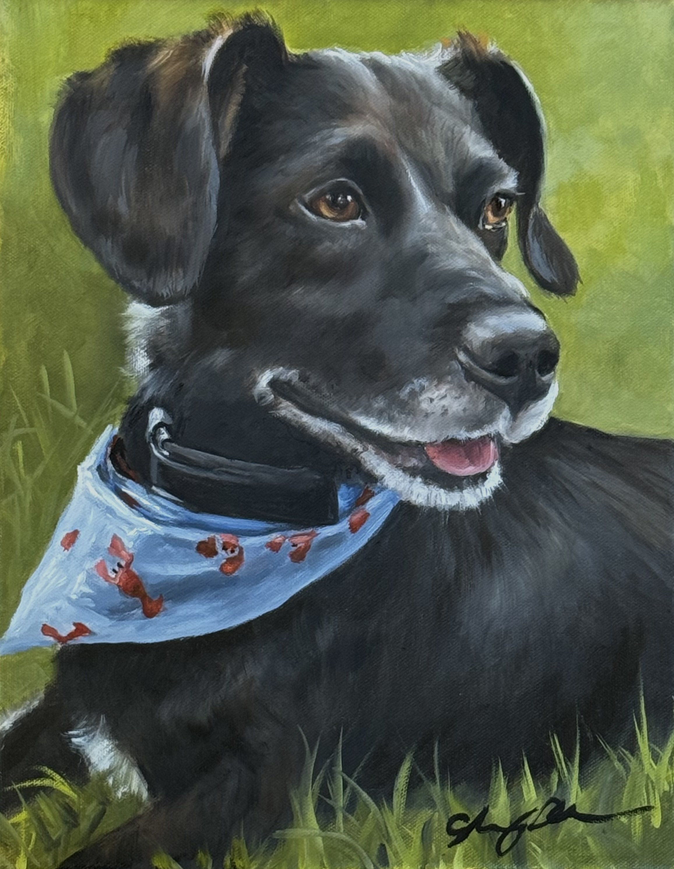 Freddie / oil on canvas