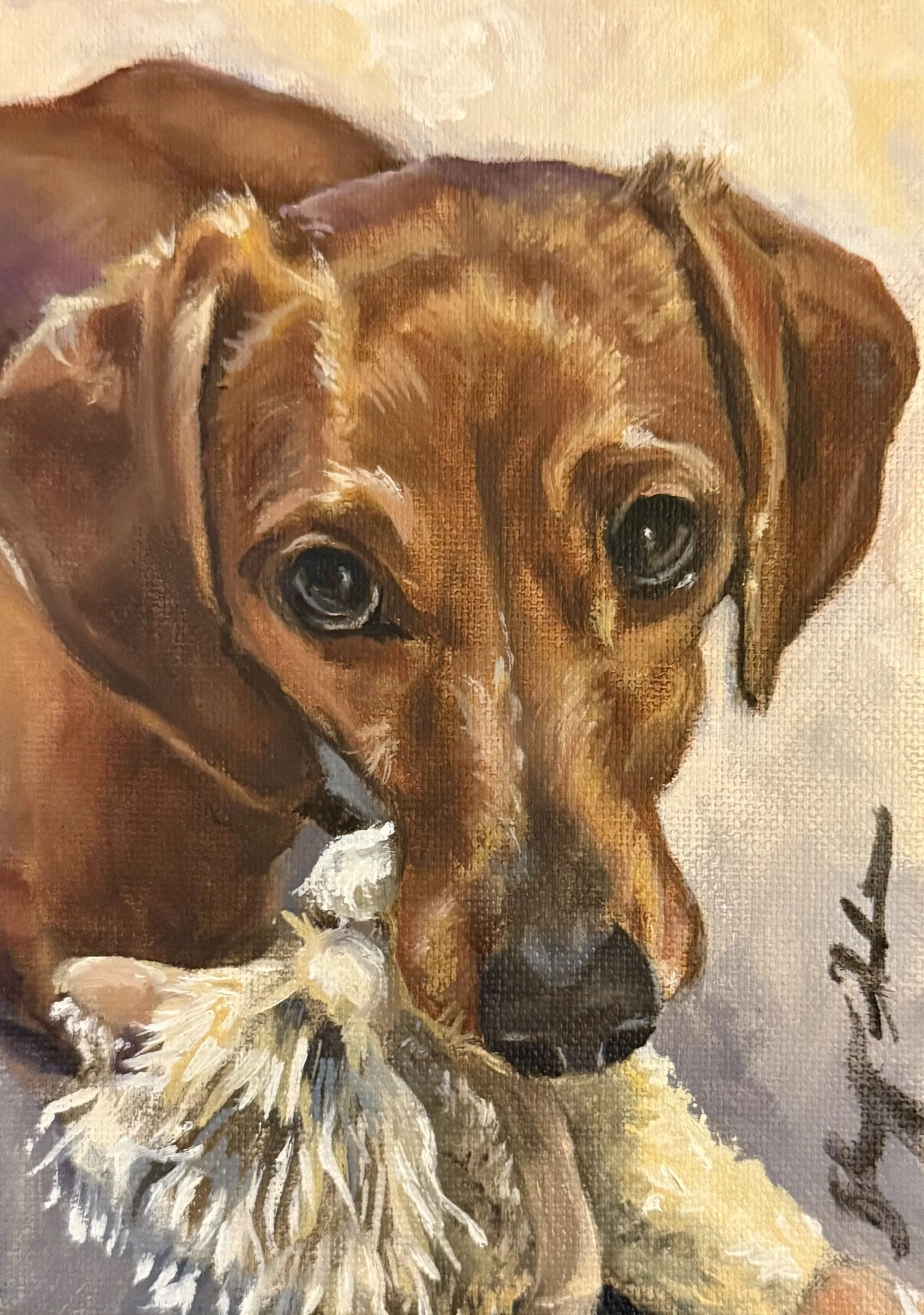 Hoss / oil on canvas