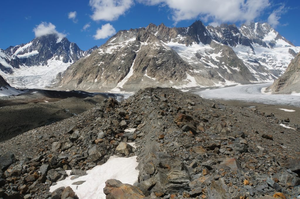The Unteraar Glacier
