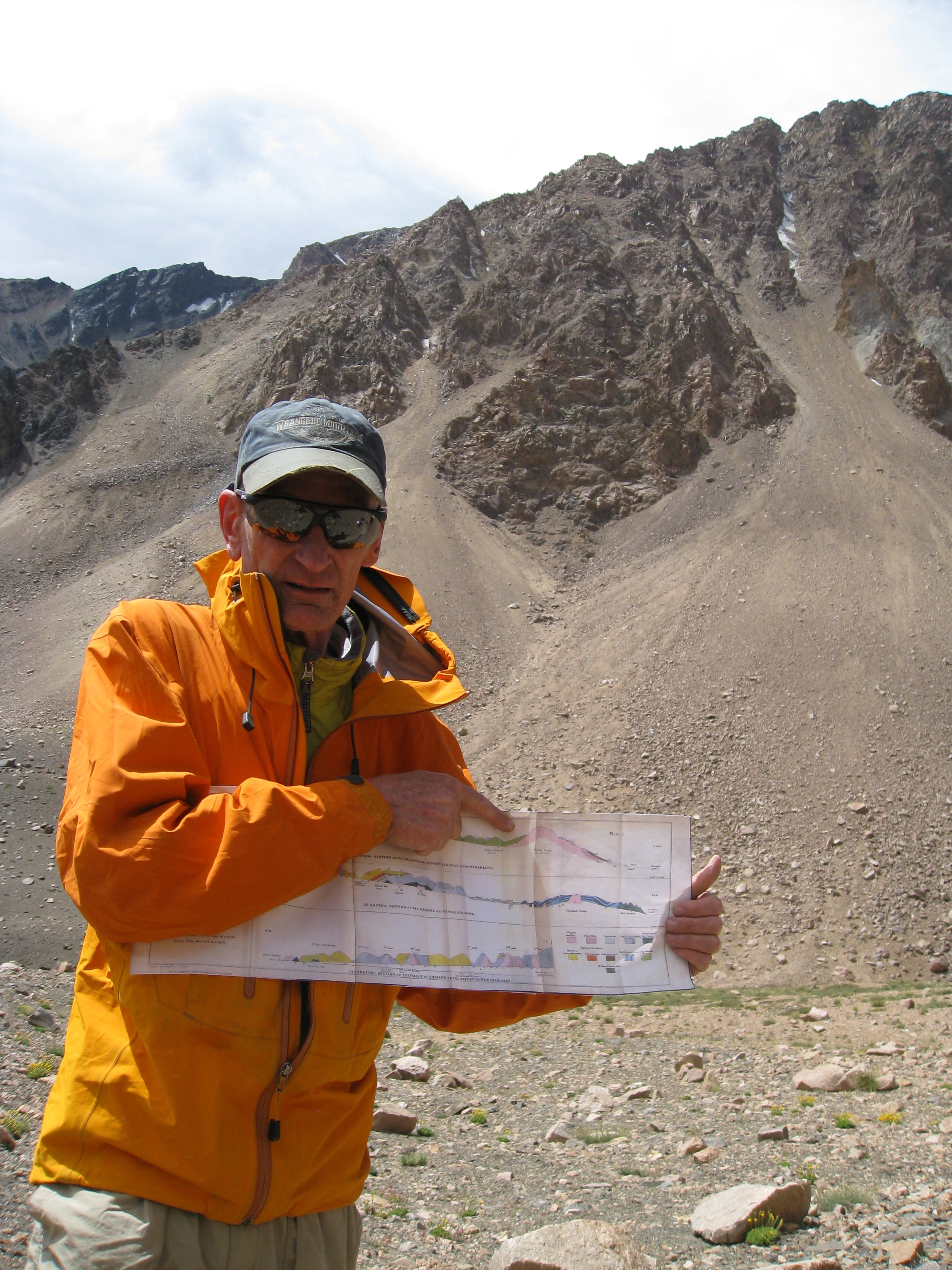 Crossing the Andes