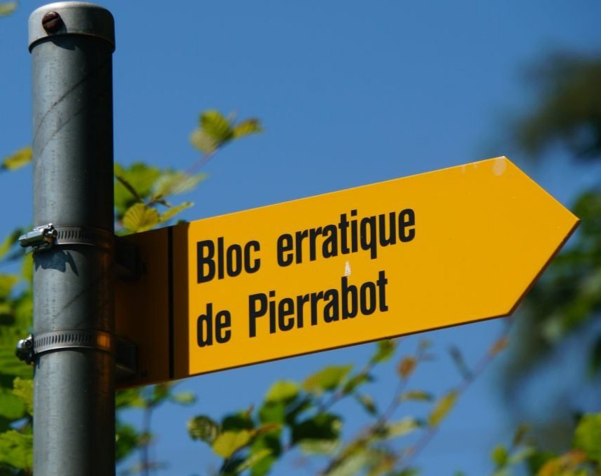 Pierrabot and Other Erratic Boulders