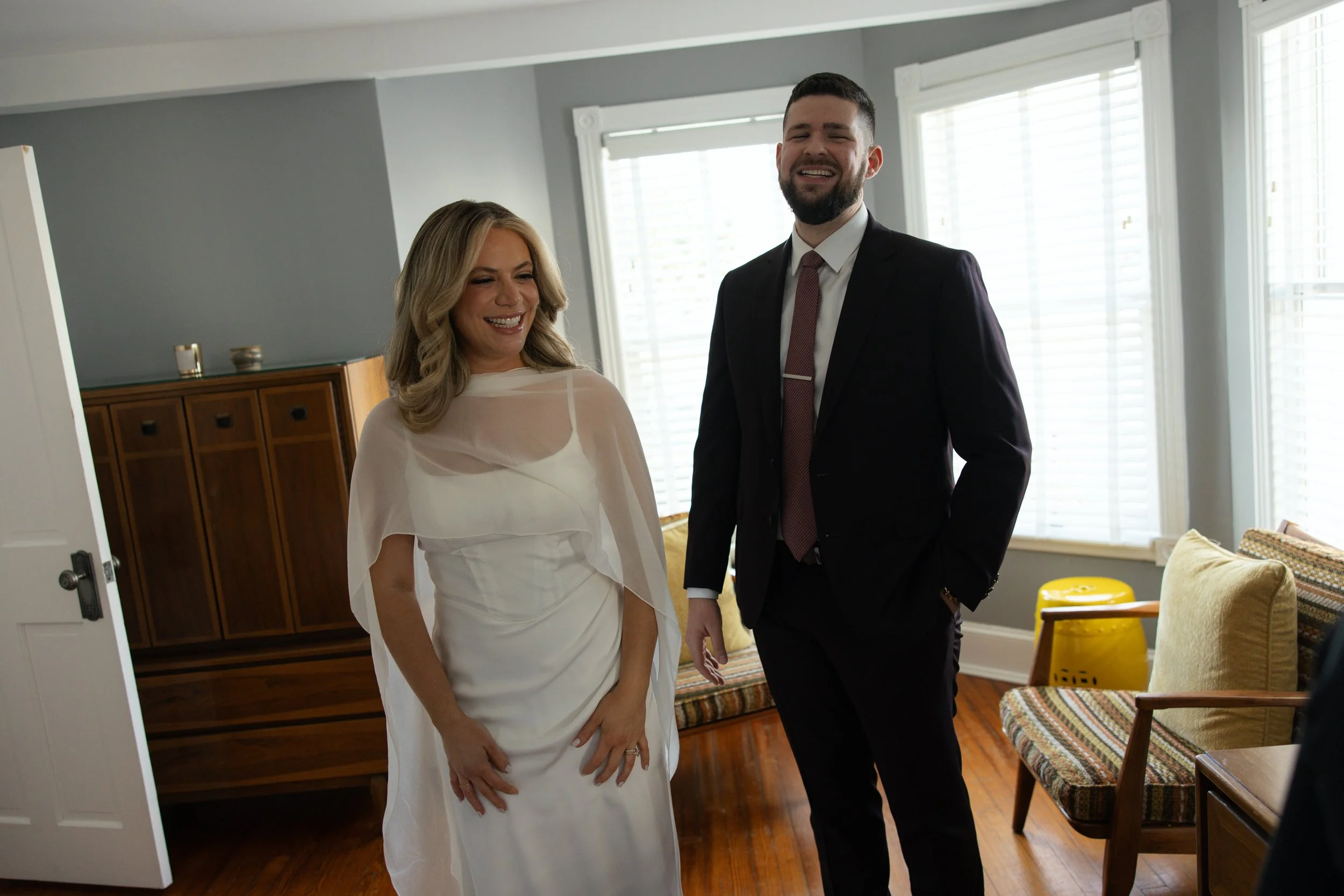 A Wedding Celebration in Asbury Park / NYC Wedding Photographer