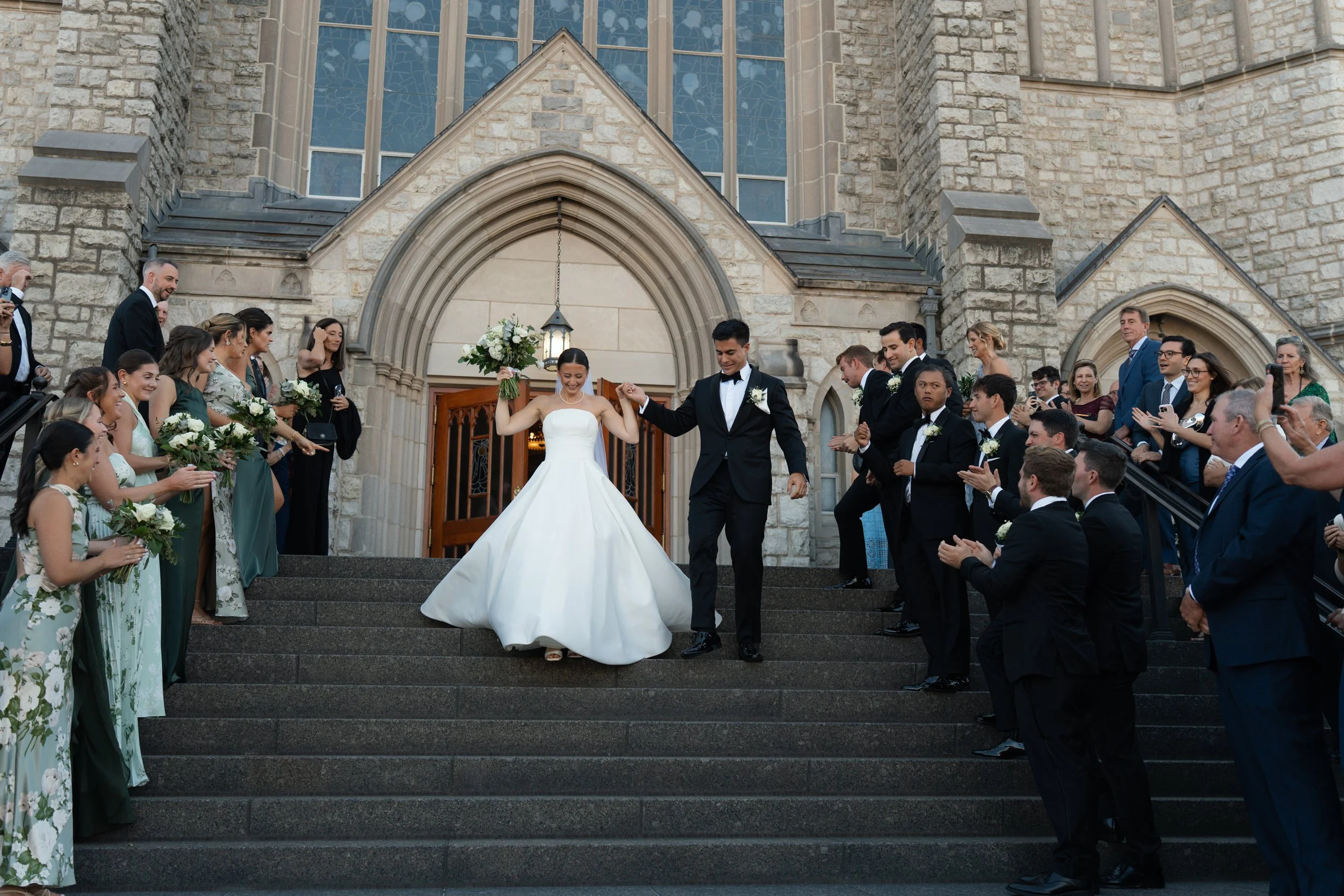 Emily &amp; Kevin’s Classic Wedding Day in Northern NJ