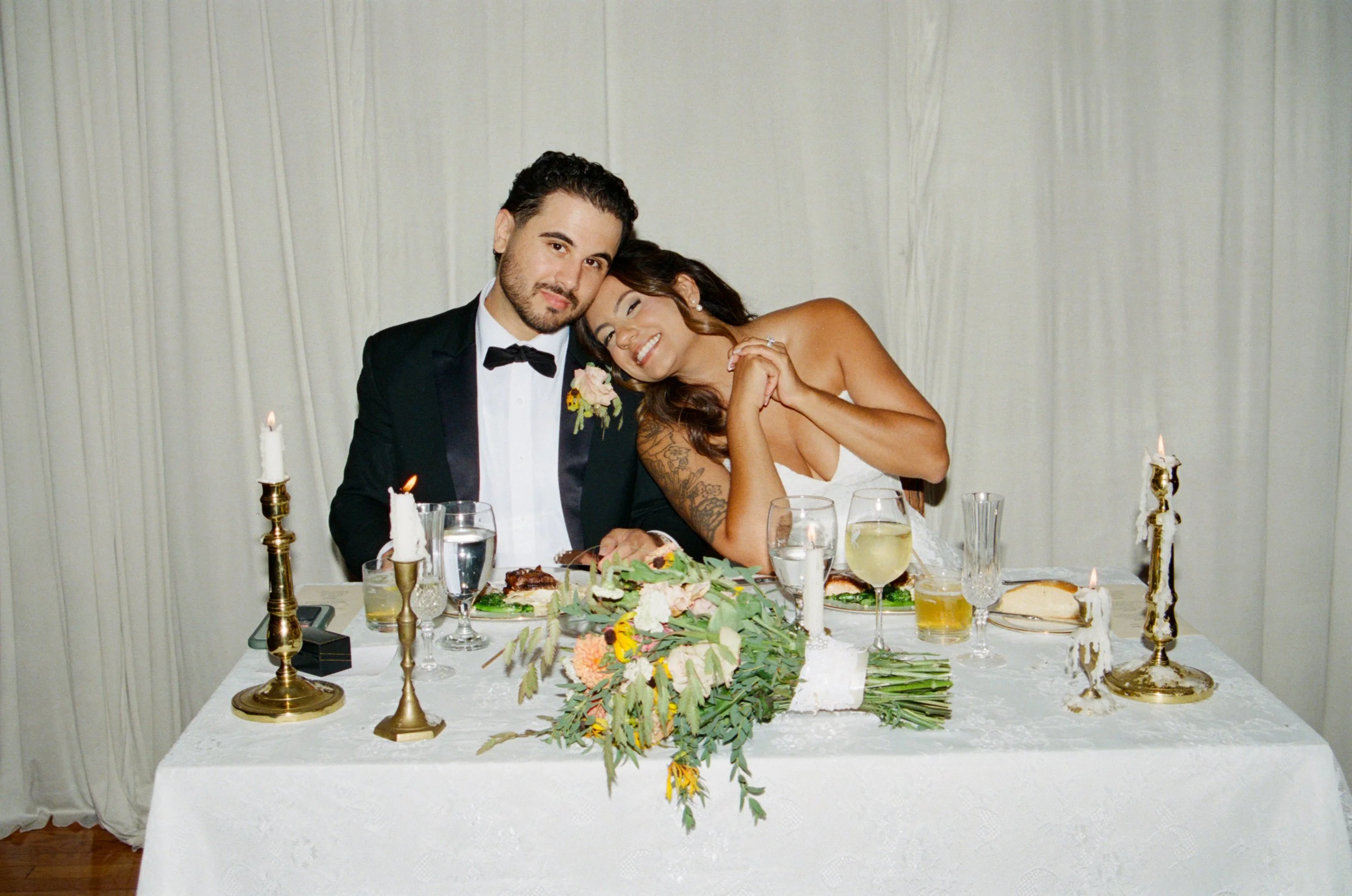 candid classic film photograph