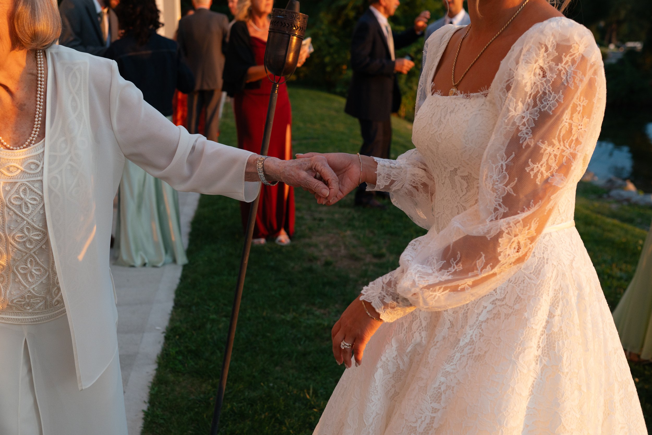 candid family moments captured by documentary wedding photographer