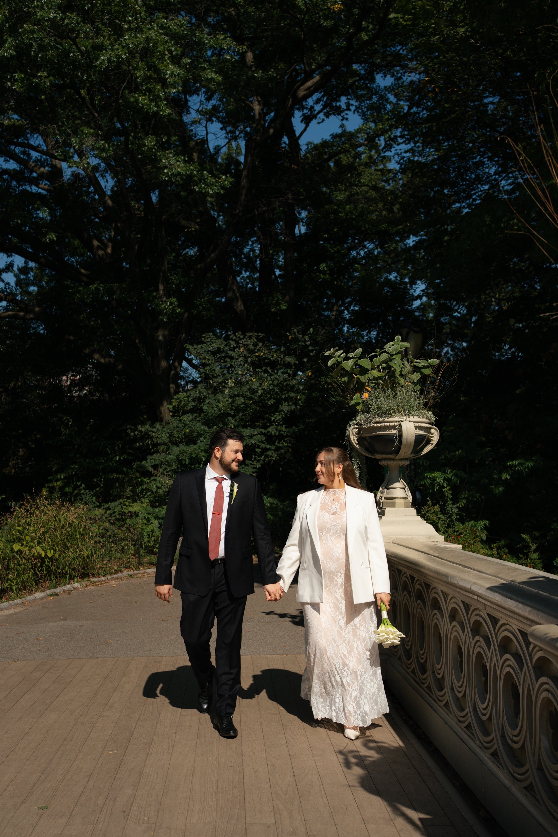 central park elopement photographer