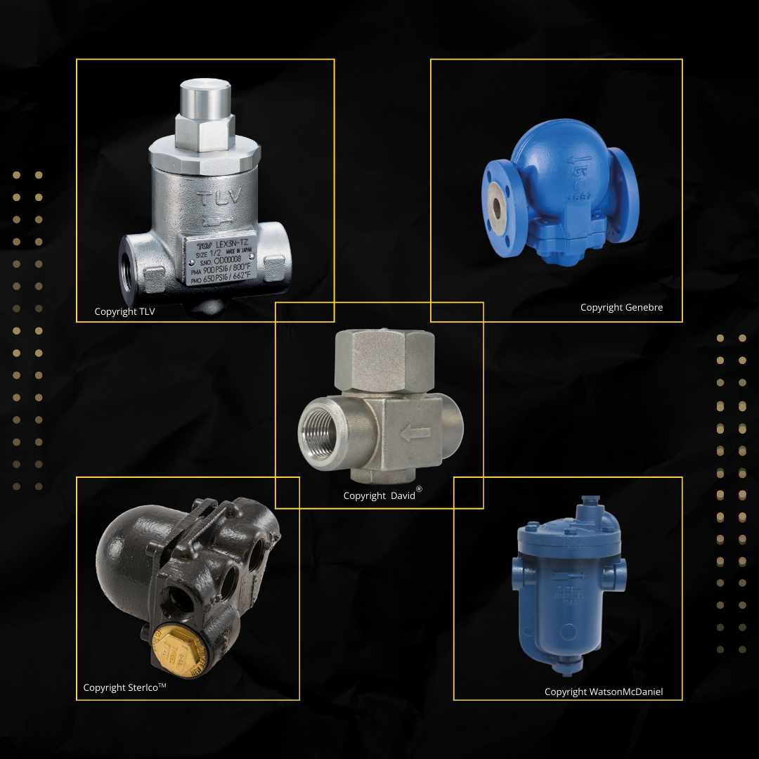 The Most Common Types of Steam Traps and How to Choose the Right One
