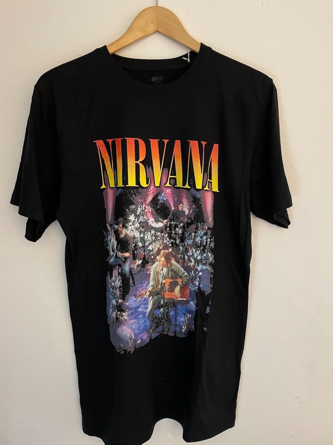 Nirvana Unplugged T-shirt