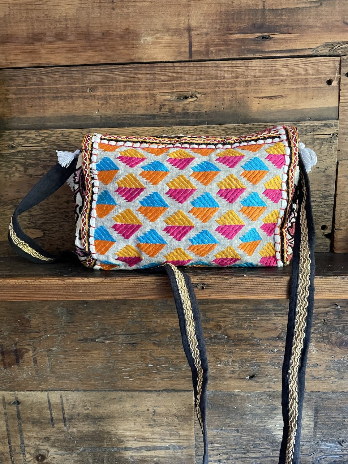 Embroidered shoulder bag - back - The Eleventh House.jpeg