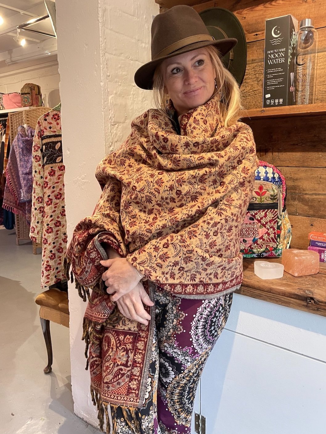 Sand+and+Winter+Red+Wool+Shawl+on+Sophie+-+The+Eleventh+House.jpg