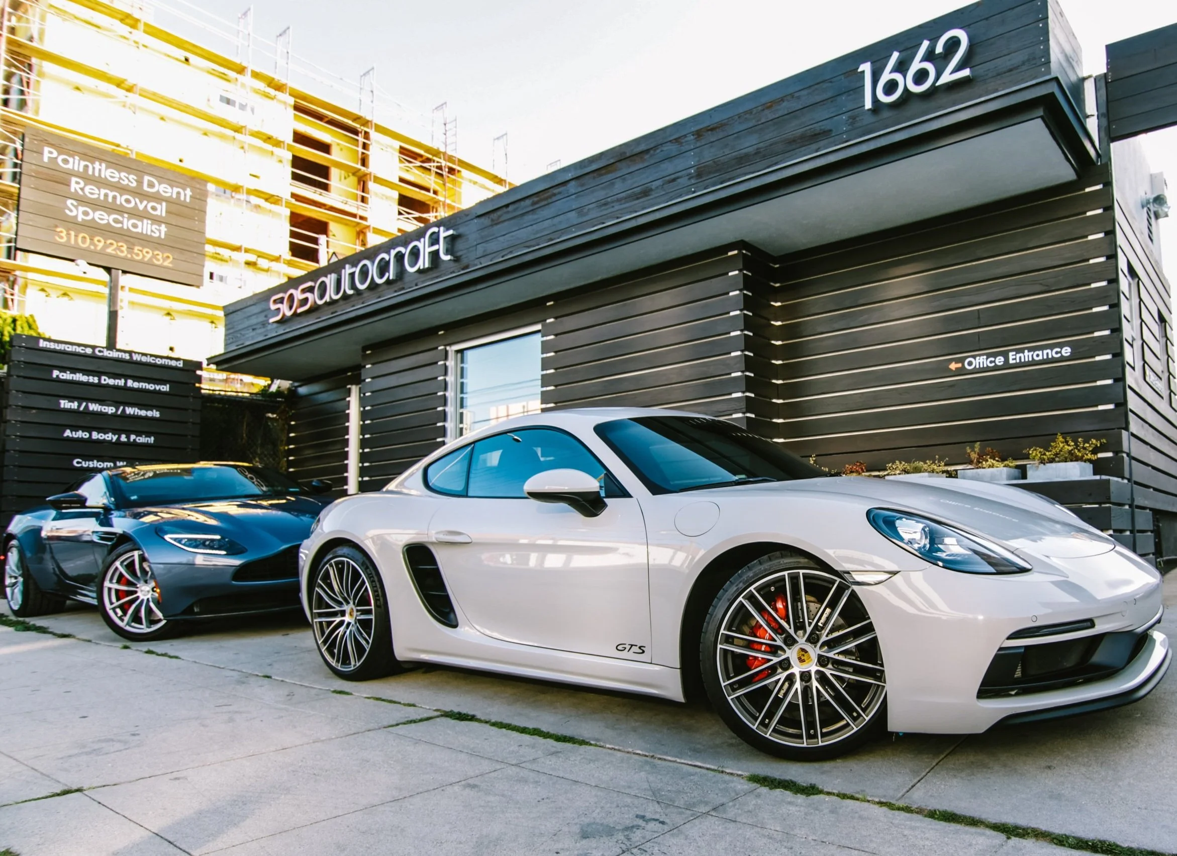 Collision Repair — SOS AUTOCRAFT