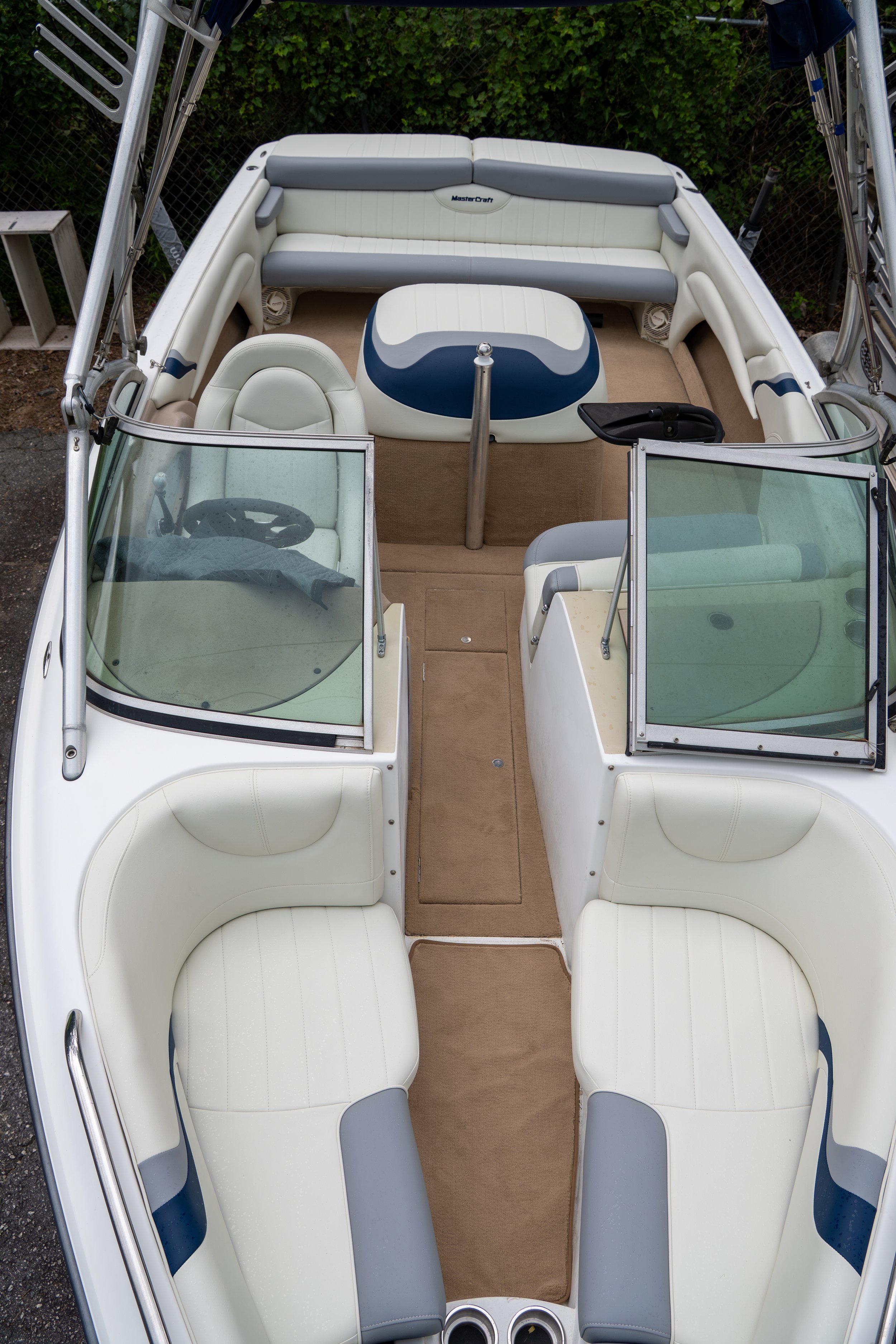 2001 Mastercraft Upholstery
