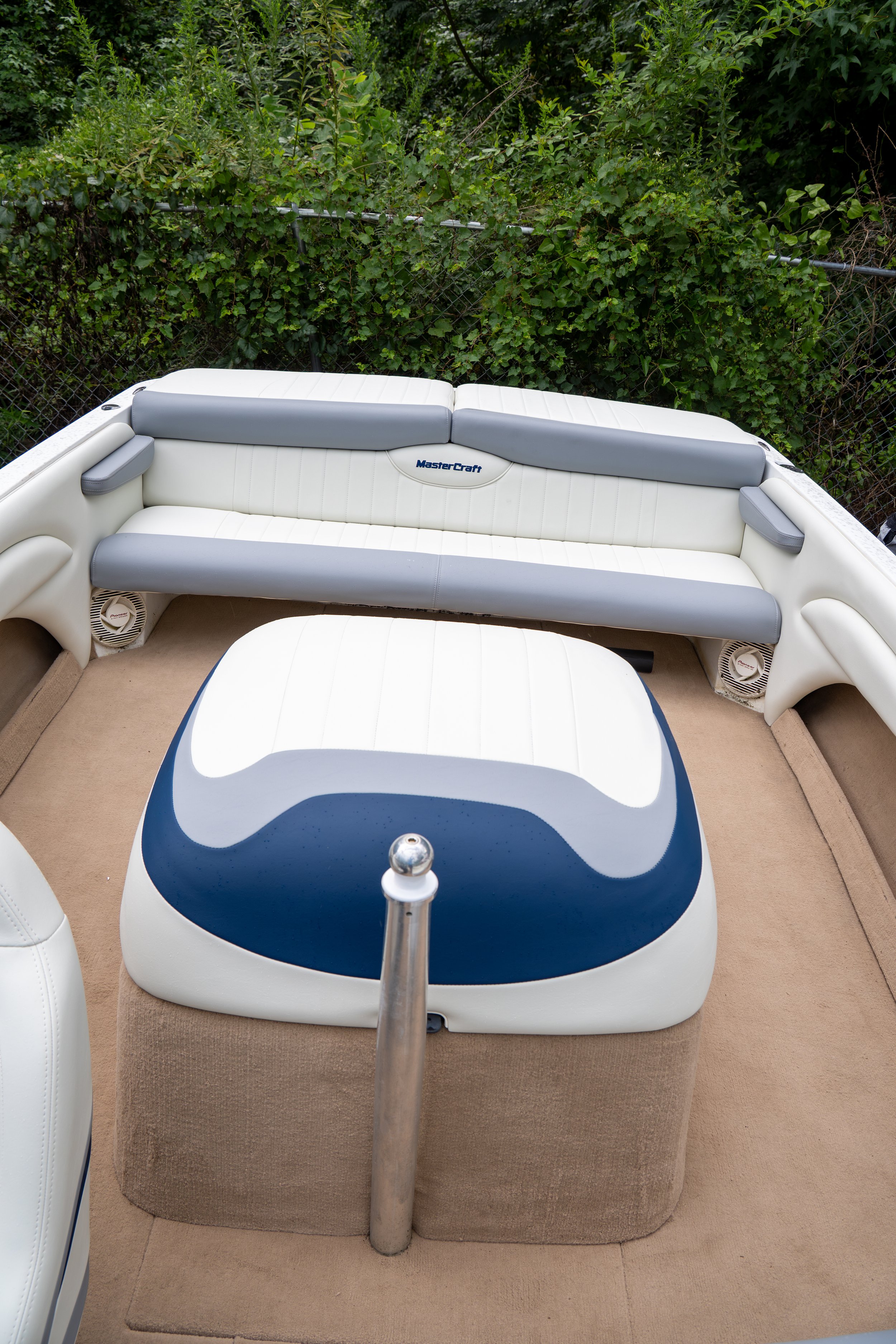 2001 Mastercraft Upholstery