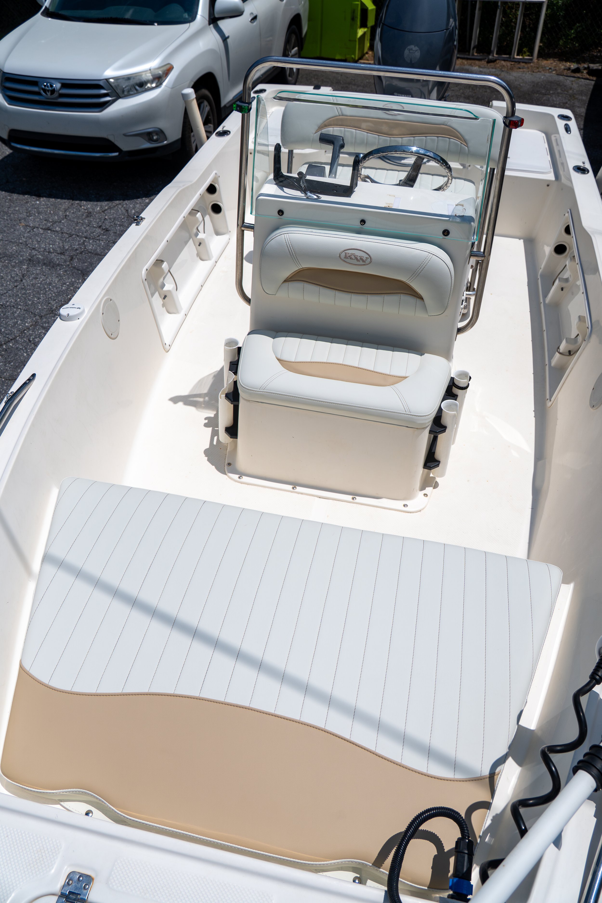 2008 KeyWest 1720 Sportsman