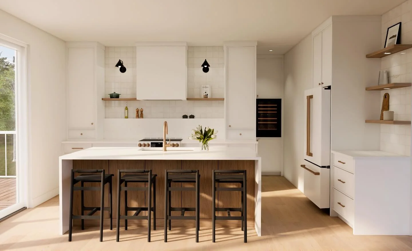 Projet Fayle,

La cuisine et sa pantry, en 3D

C&rsquo;est dans les petits d&eacute;tails qu&rsquo;un espace devient tant fonctionnel que raffin&eacute;. En tant que designer d&rsquo;int&eacute;rieur nous ne nous arr&ecirc;tons jamais aux caissons d&