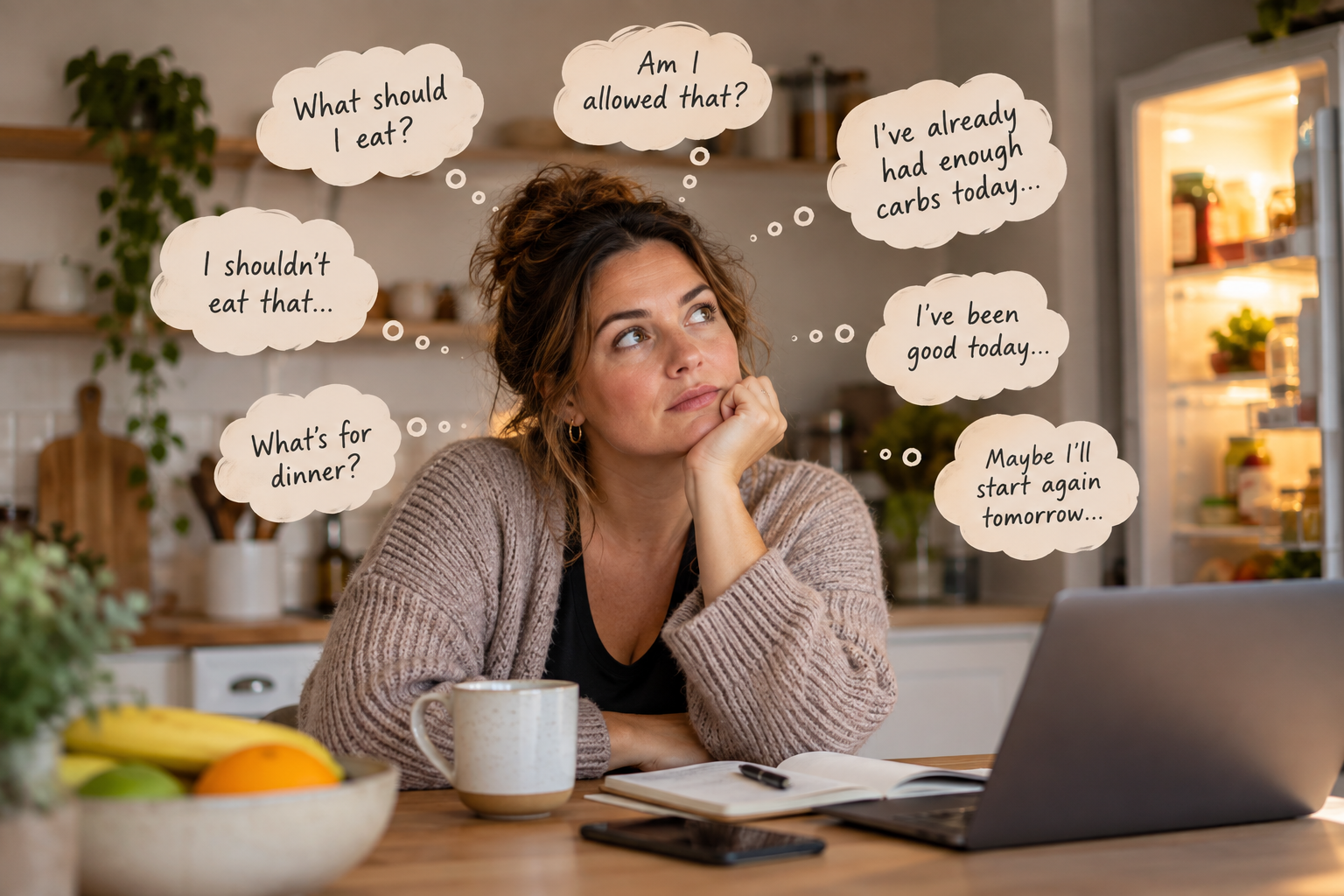 Why Am I Always Thinking About Food?