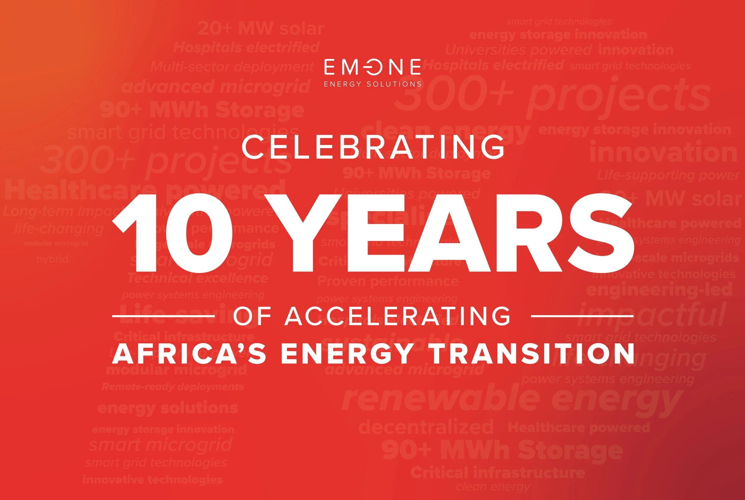 Celebrating 10 Years of EM-ONE