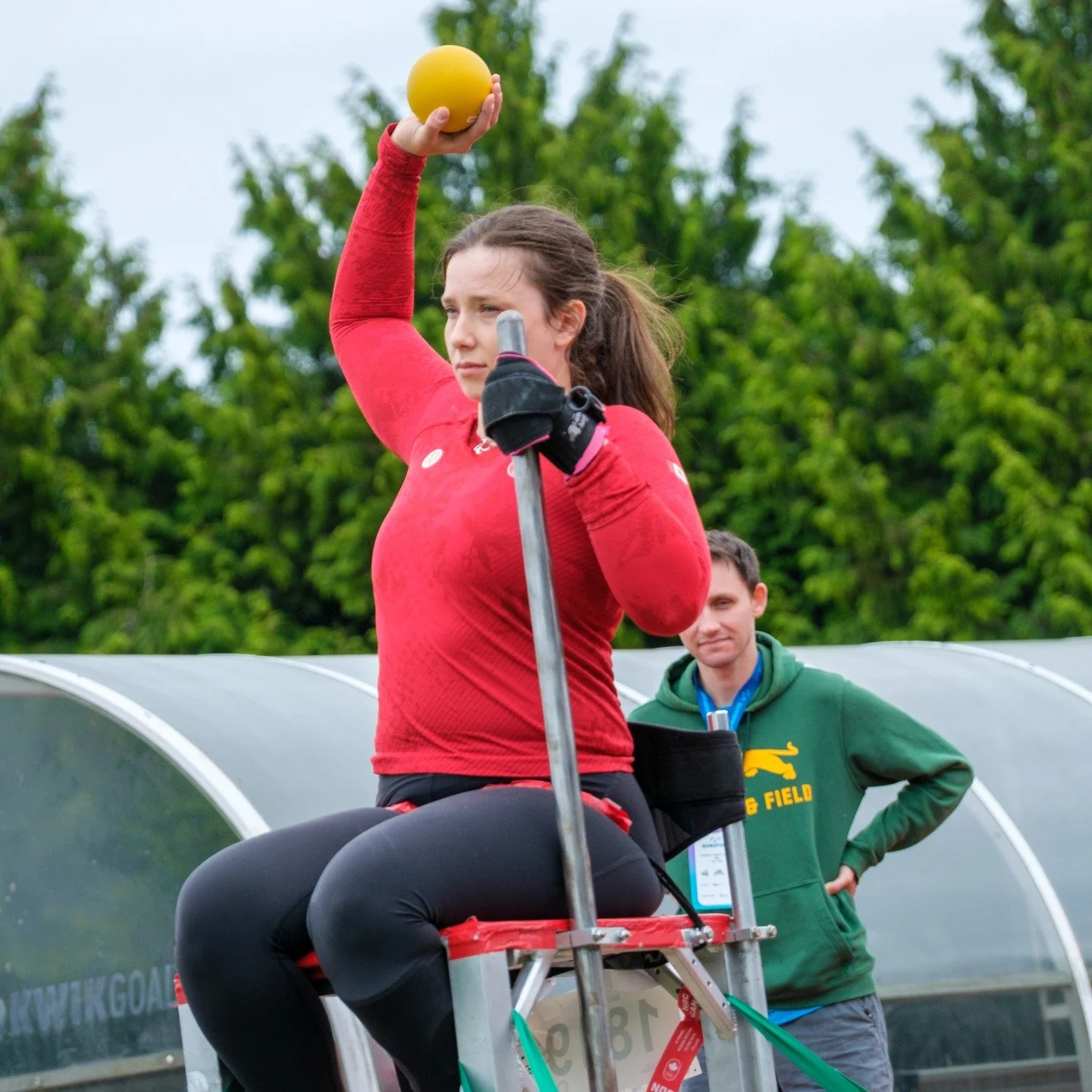 🚨 Post&ndash;Victoria Track Classic Update 🚨

Two of our 2025 Victoria Track Classic stars have kept the momentum rolling 🔥

🎯 Julia Hanes followed up her F33 shot put record in Victoria with a new personal best in shot put - 7.54 m at the Jerome
