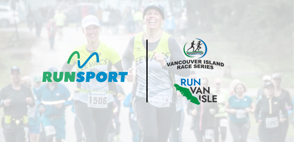 RunSport Victoria Society partners with Run Van Isle to support Vancouver Island Race Series